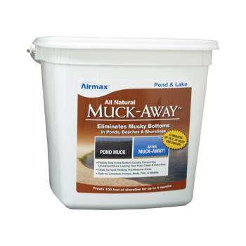 buy MuckAway Pellets - Great for Lake Front Property Owners, Shorelines & Beaches